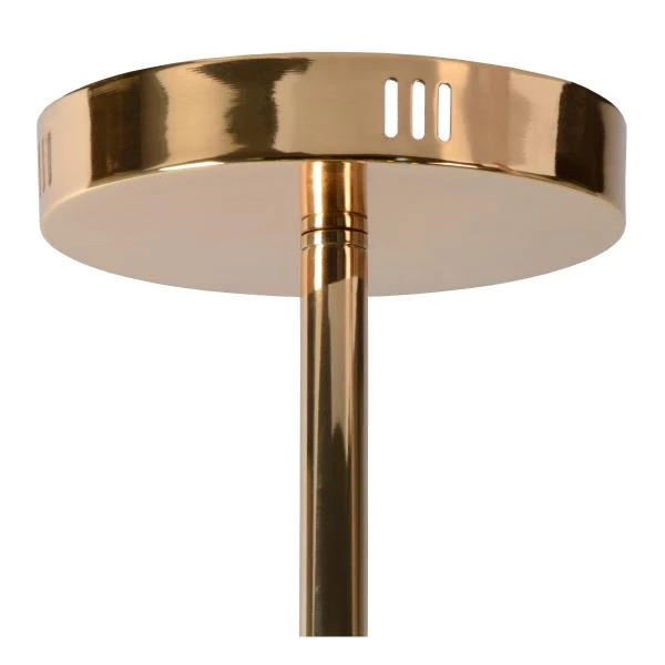 Lucide ALARA - Hanglamp - Ø 72 cm - LED - G4 - 6x1,5W 2700K - Goud - detail 2